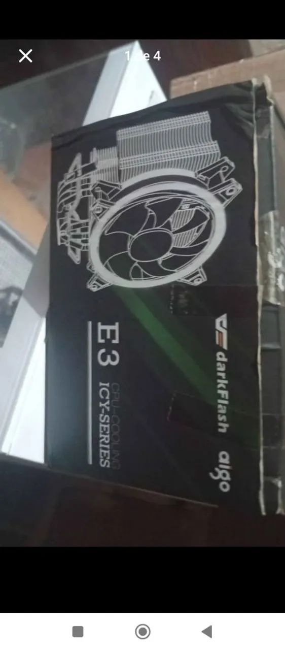 AIR COOLER ICY E3 