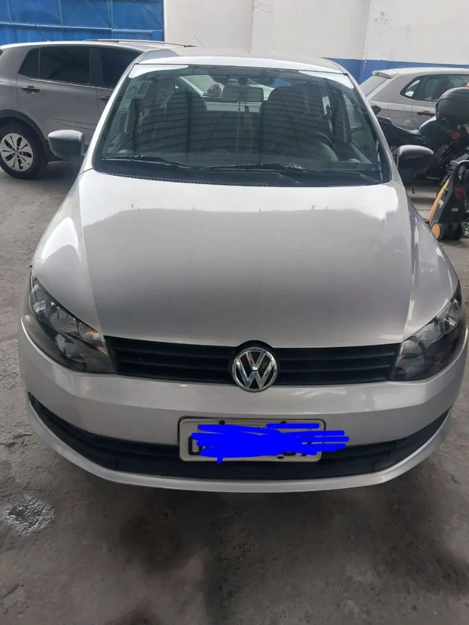 Volkswagen Gol Gol (novo) 1.0 Mi Total Flex 8V 4p 2014