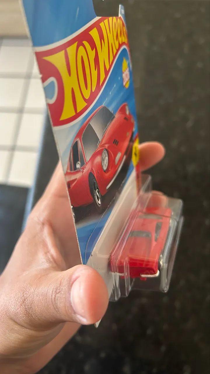 HotWheels Ferrari Dino Vermelha - Foto 2