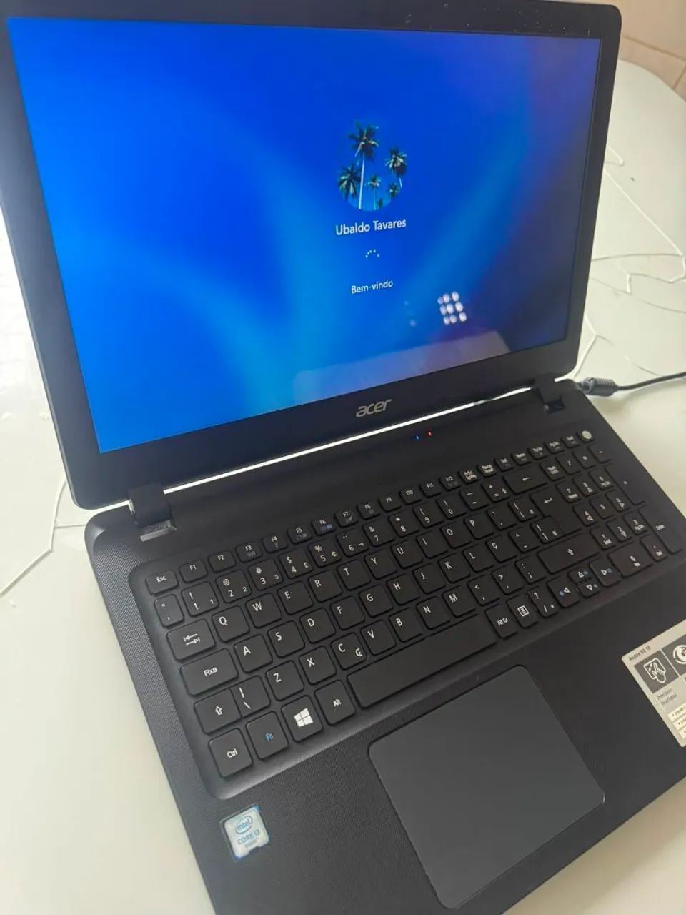 Notebook Acer tela 15.6 pol 1TB HD - Foto 4