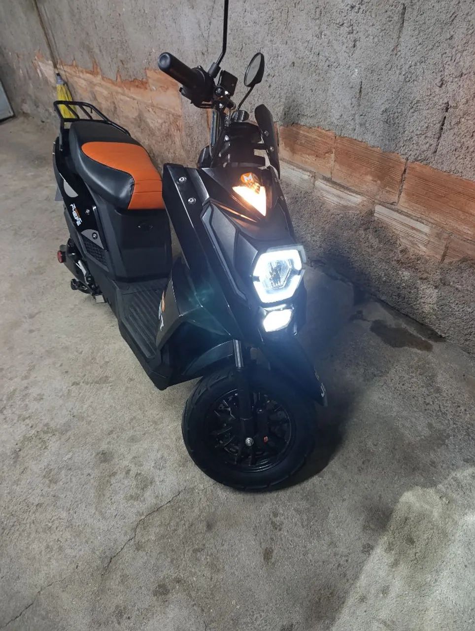 Moto chefe jet 