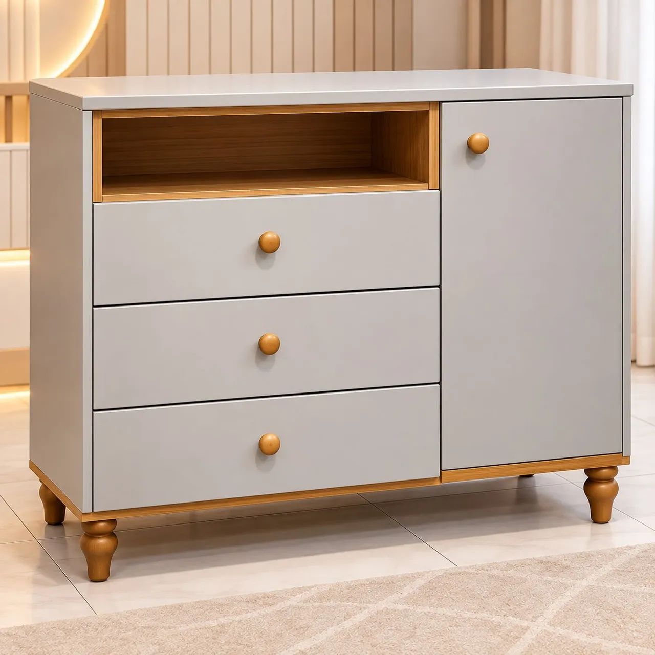 QUARTO BEBÊ SÉRIE LUXO  - Foto 4