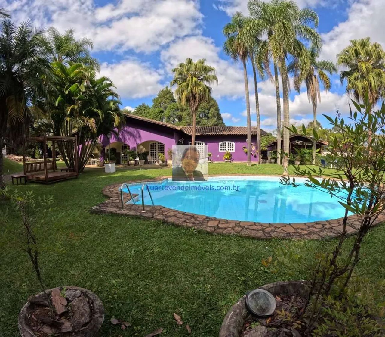 Chácara no Cond. Montecatine - com 4.192m², casa principal + anexos SPA e a - Foto 2