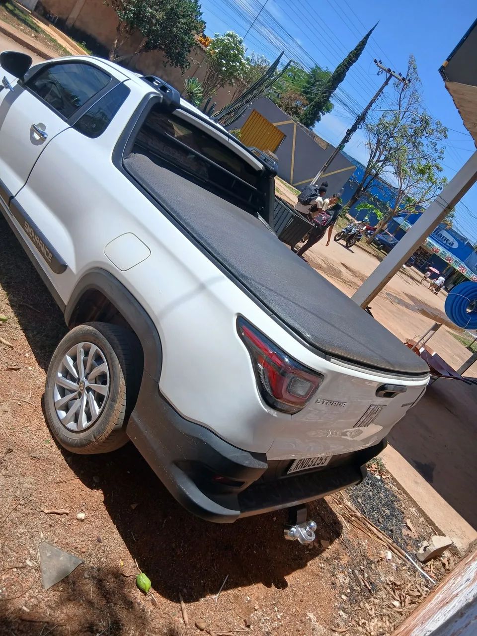 Fiat Strada Endurance 1.4 Flex 8V CS Plus 2022 - Foto 5