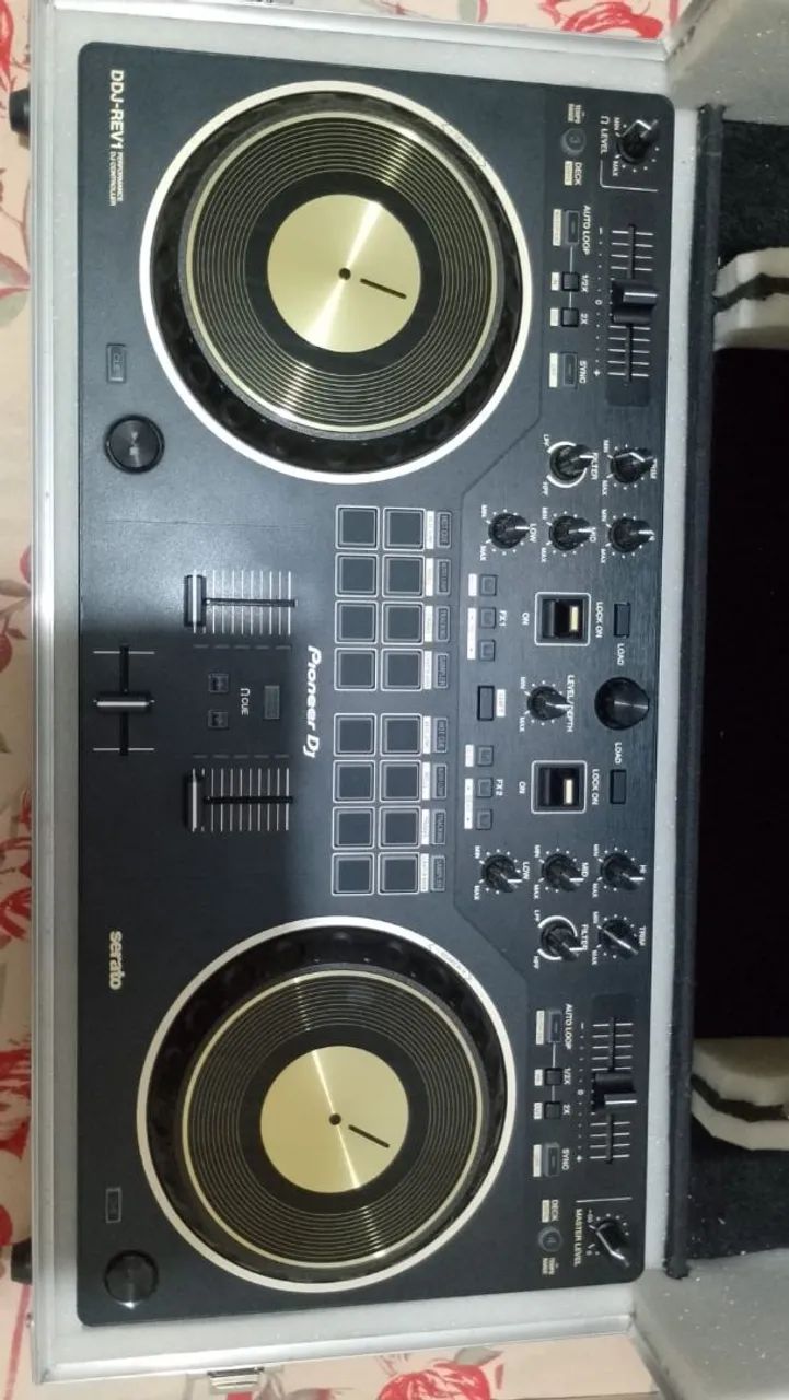 Controladora Pioneer ddj rev1Gold !!! - Foto 4