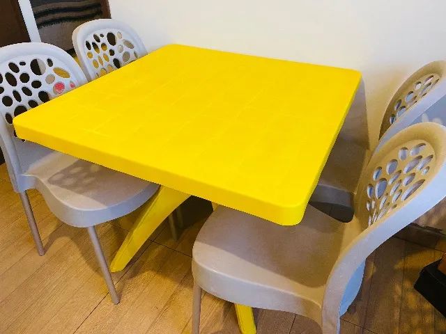 Mesa com 4 cadeiras - Foto 3