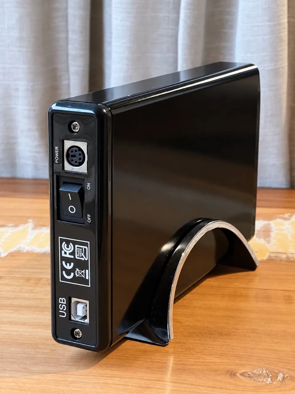 HD Externo 500GB Samsung - Case Microbon com Fonte - Imbituba / Garopaba - Foto 2