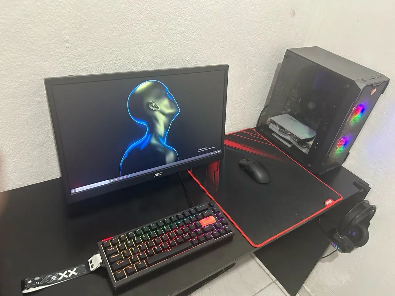 Vendo pc gamer completo 