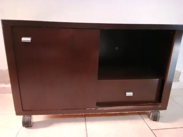Rack de madeira 
