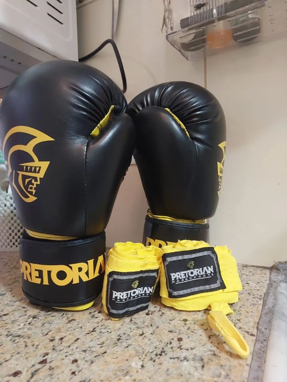 luva de Box/Muay Thai Pretorian 14 oz - Foto 2