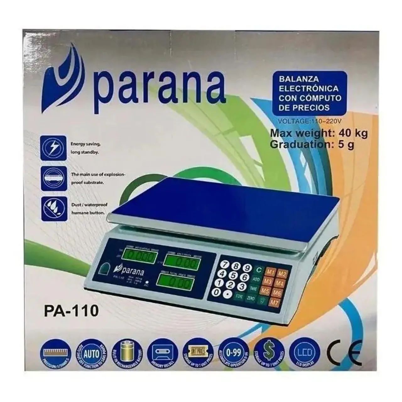 Balança Digital para mercantil - Nova 40 kg eletronico - Foto 3