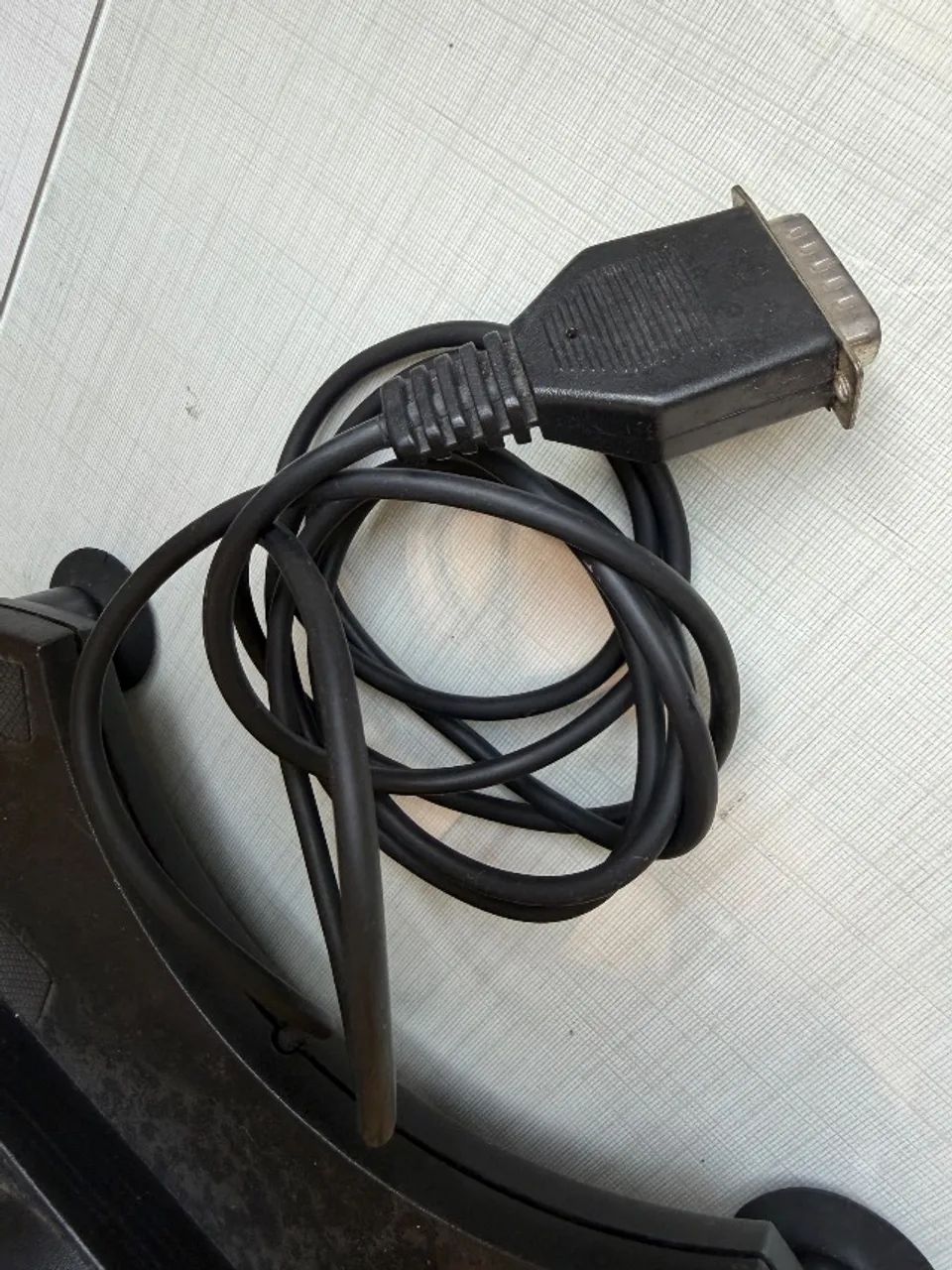 Joystick Suncom G-Force 96-0390 - Vintage Flight Simulator / PC - Foto 4