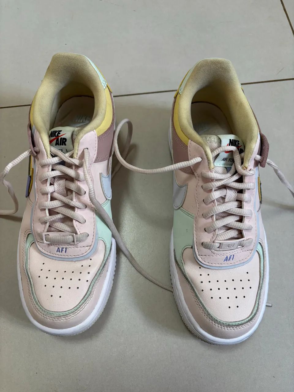 Tenis Nike Air Force shadow 1 - Foto 5
