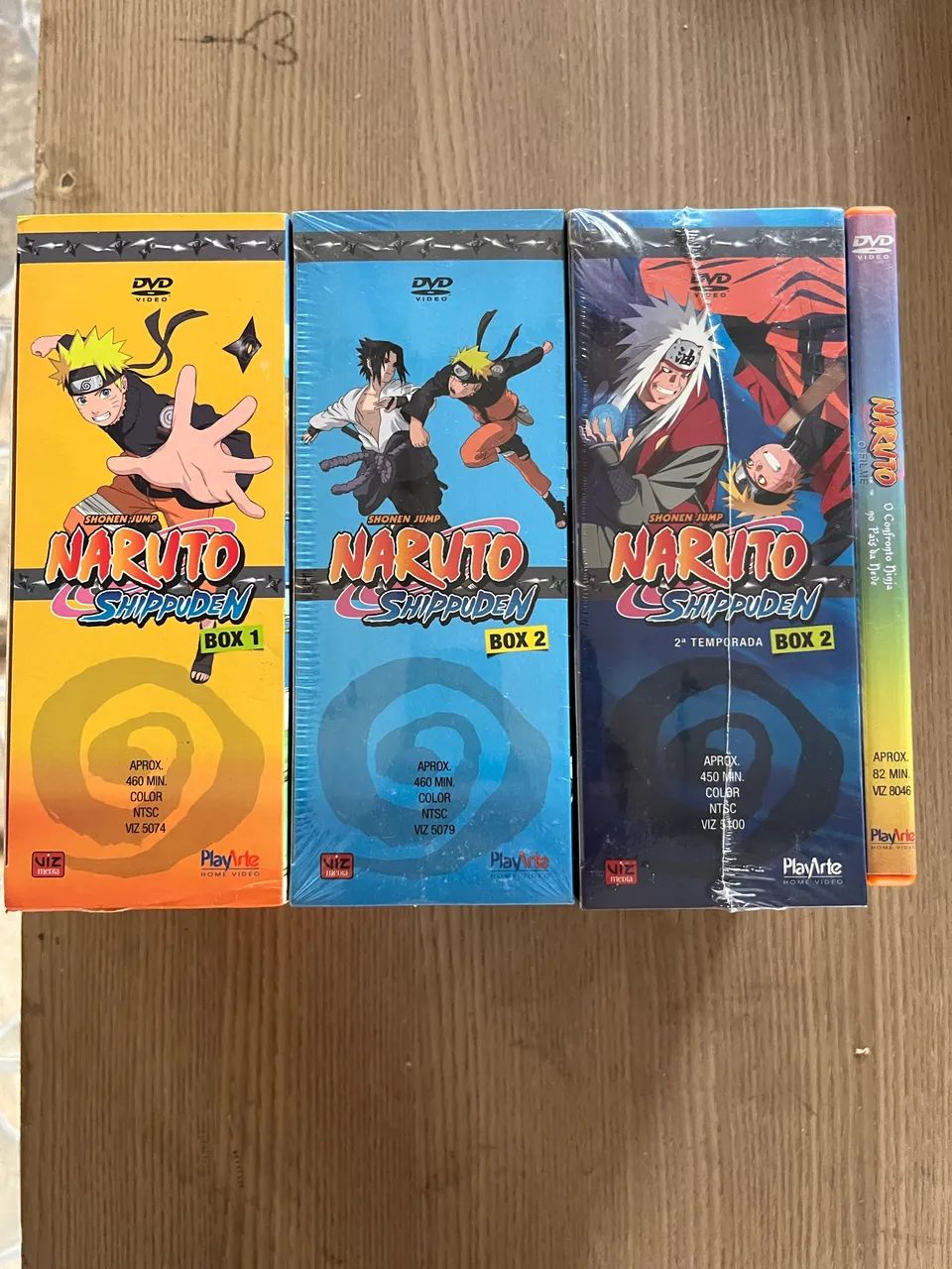 Box do Naruto original play arte - Foto 2