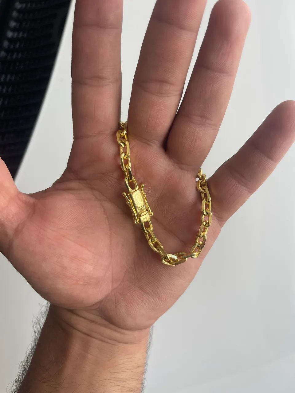 Pulseira banhada a ouro 18 k  - Foto 2