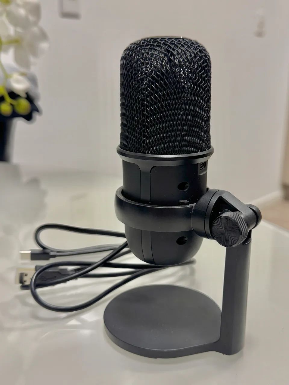 Microfone HYPERX Solocast Condensador  - Foto 2