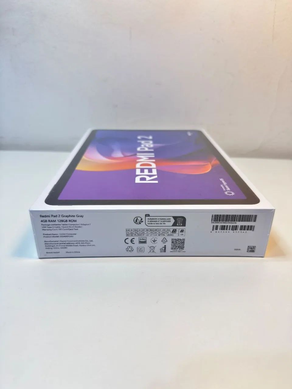 Tablet Xiaomi Redmi Pad 2 128GB/4GB RAM 11" 8MP/5MP - Foto 4