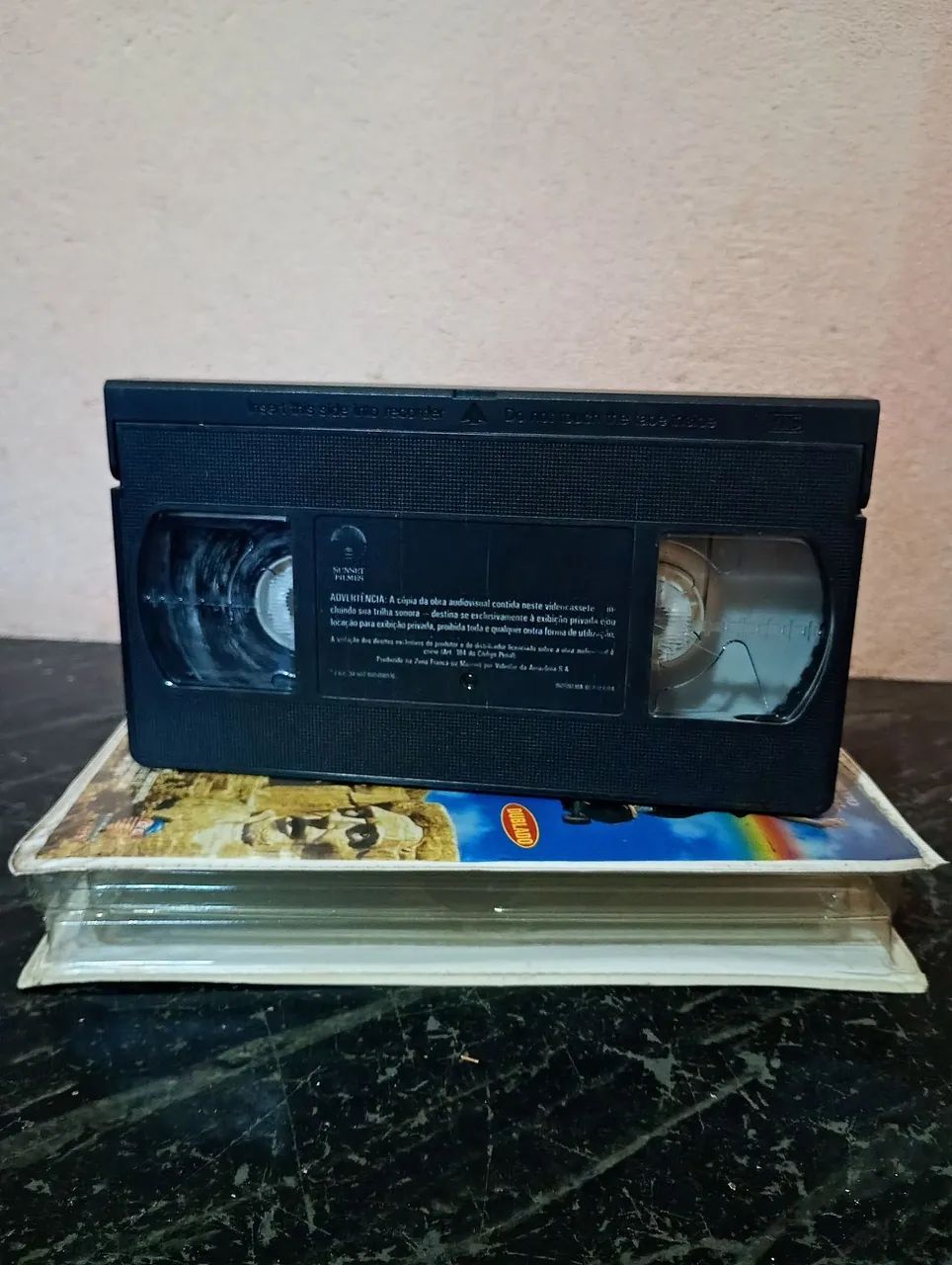 VHS - SKATE BOARD KID 2 ( DUBLADO)  - Foto 2