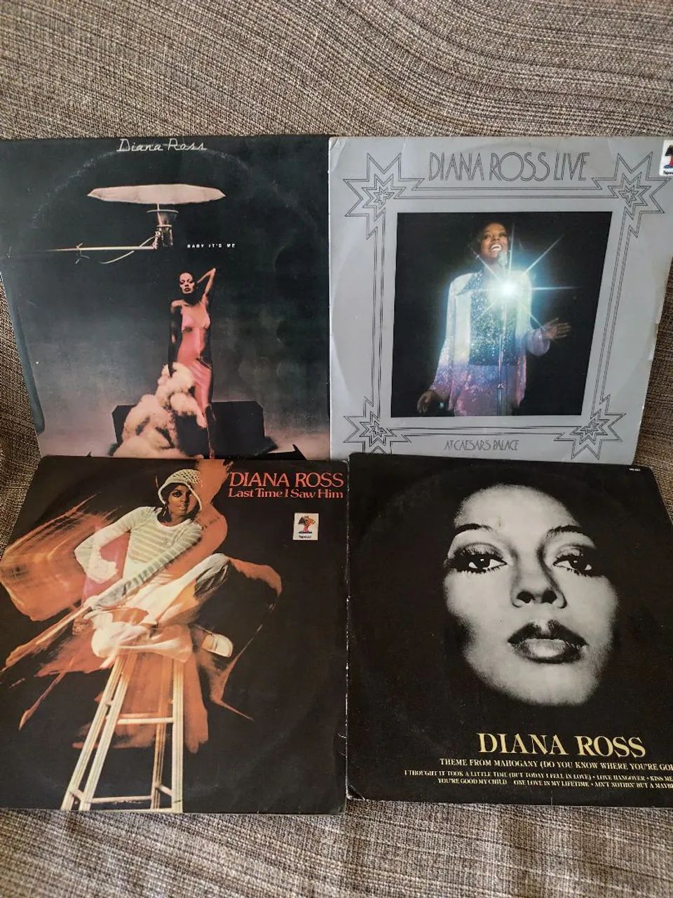 Coleção LP'S Diana Ross
