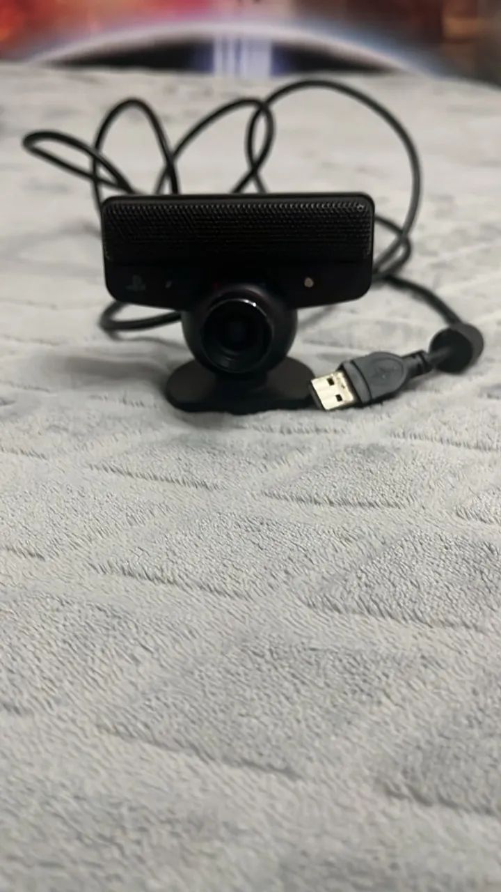 Câmera PlayStation Eye PS3 - Original Sony, - Peças e Acessórios