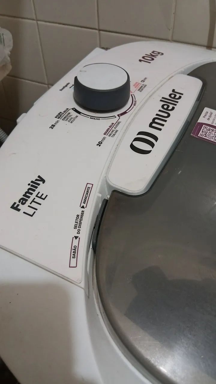 VENDO TANQUINHO 10 KG - Foto 2