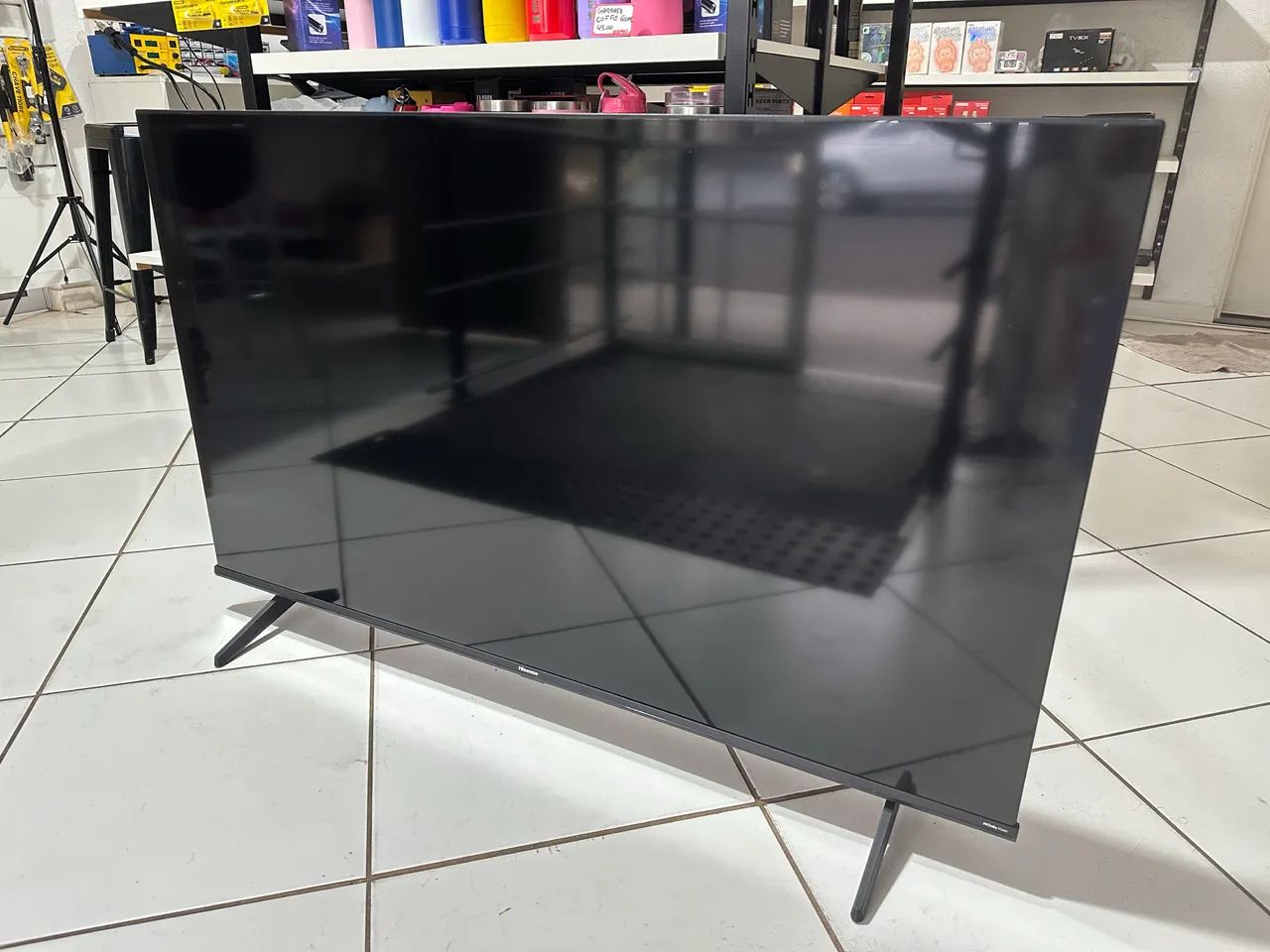 Tv Smart 50 Polegadas Hisense HDR (Pra Hoje) - Foto 2
