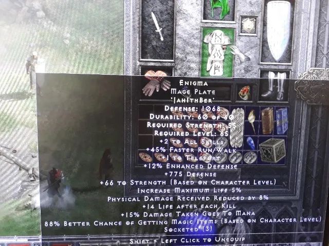 Itens Diablo 2 Resurrected