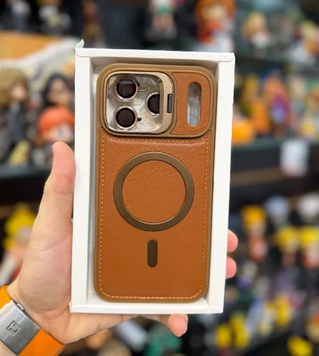 Capa 17 Pro Max Premium