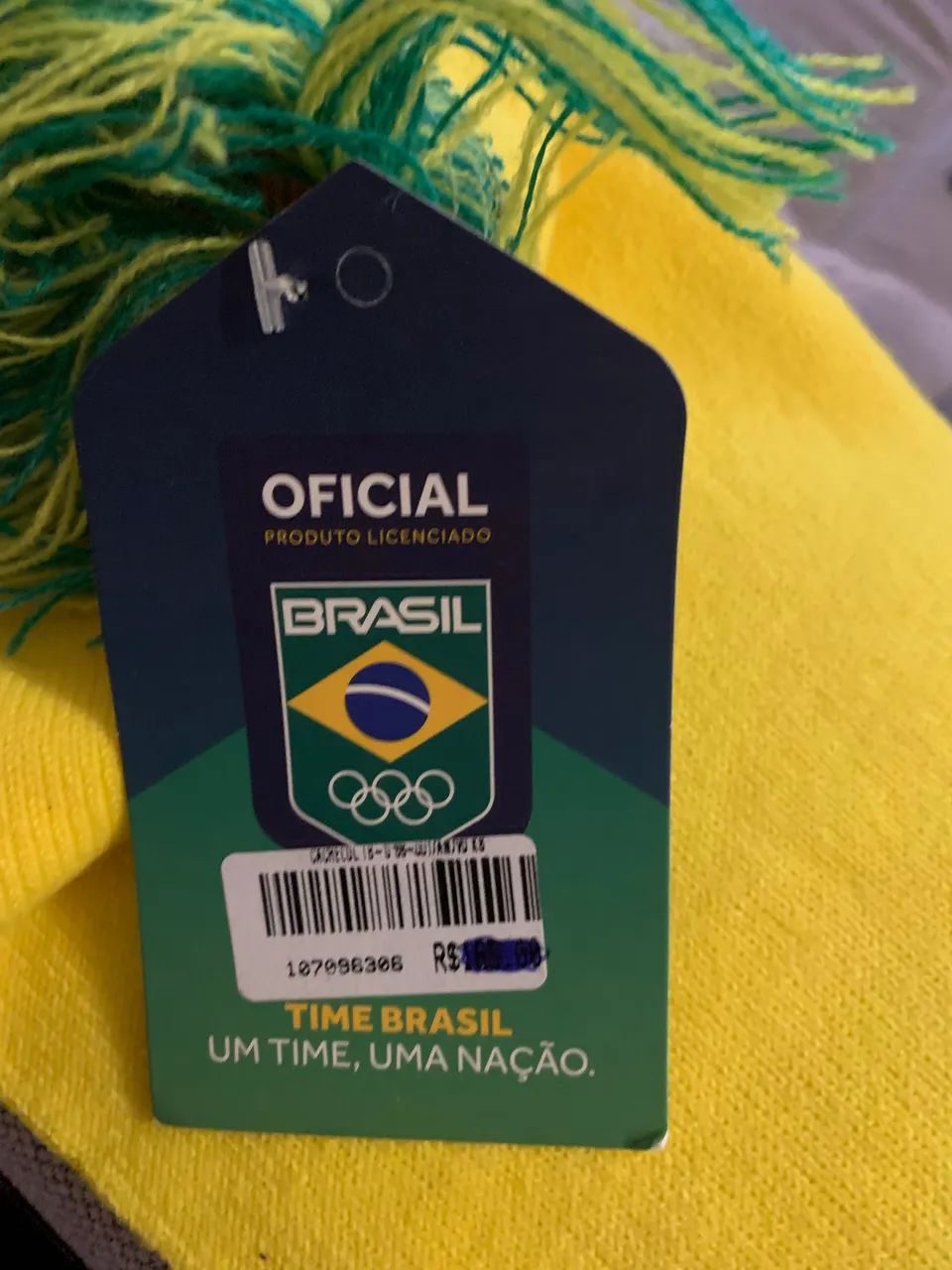 Cachecol Brasil oficial Olimpíadas  - Foto 2