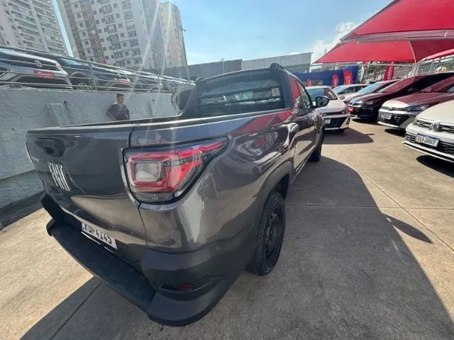 Fiat Strada Endurance 1.4 Flex 8V CS Plus 2022 - Foto 5