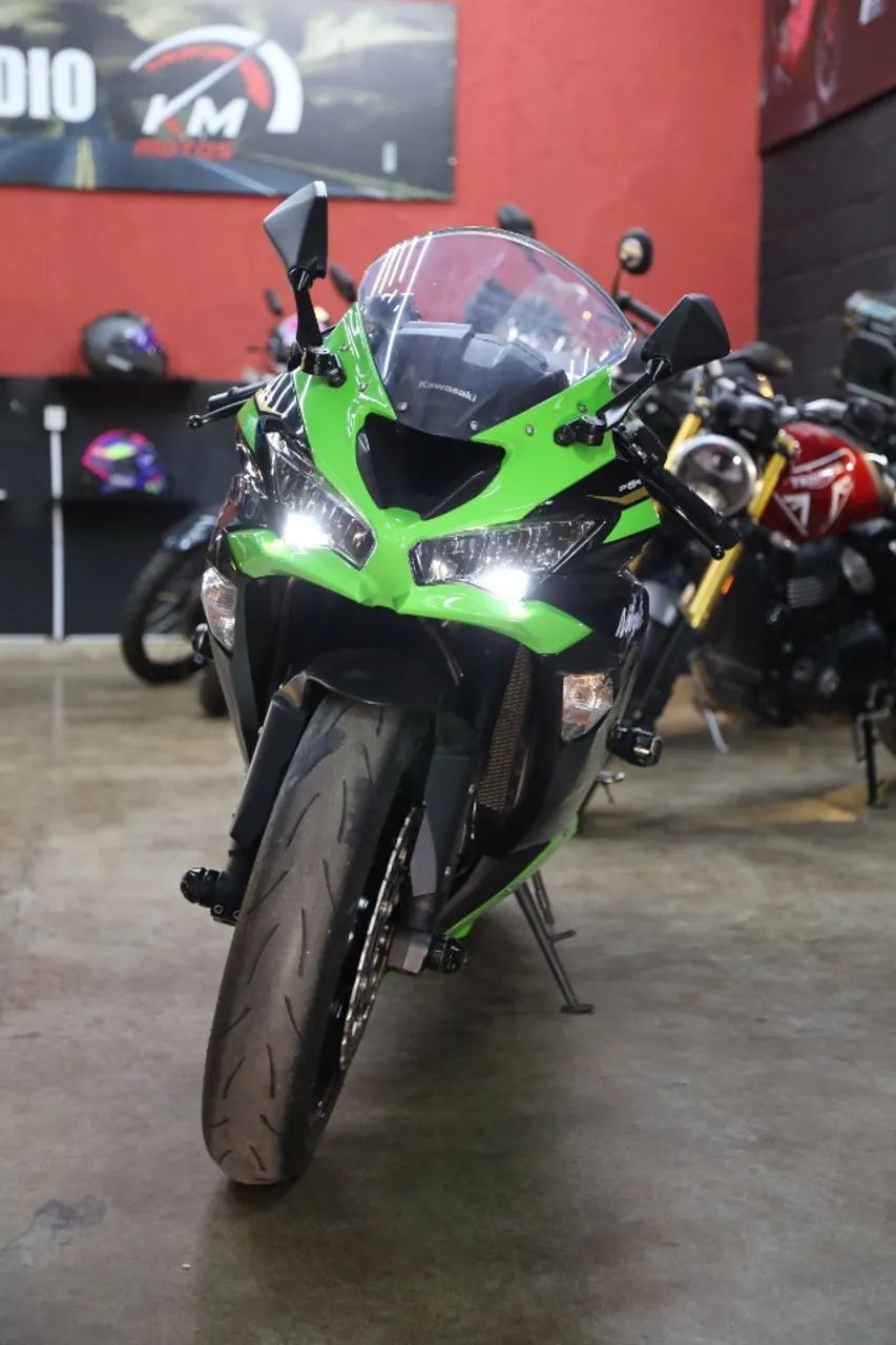 Kawasaki Zx-6r 636cc 2021 - 1451367386 | OLX