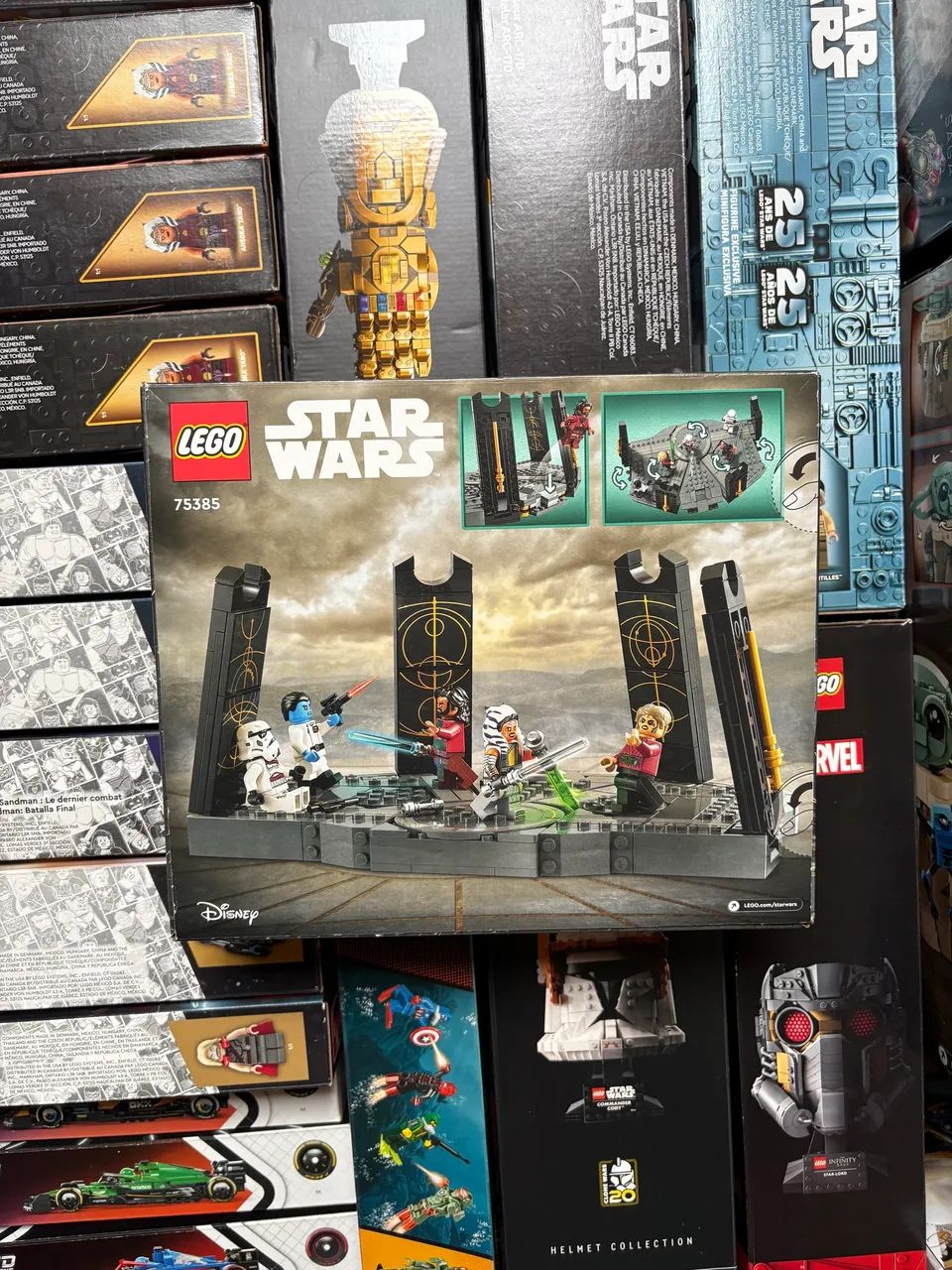 LEGO Star Wars Duelo de Ahsoka Tano em Peridea 75385  - Foto 3