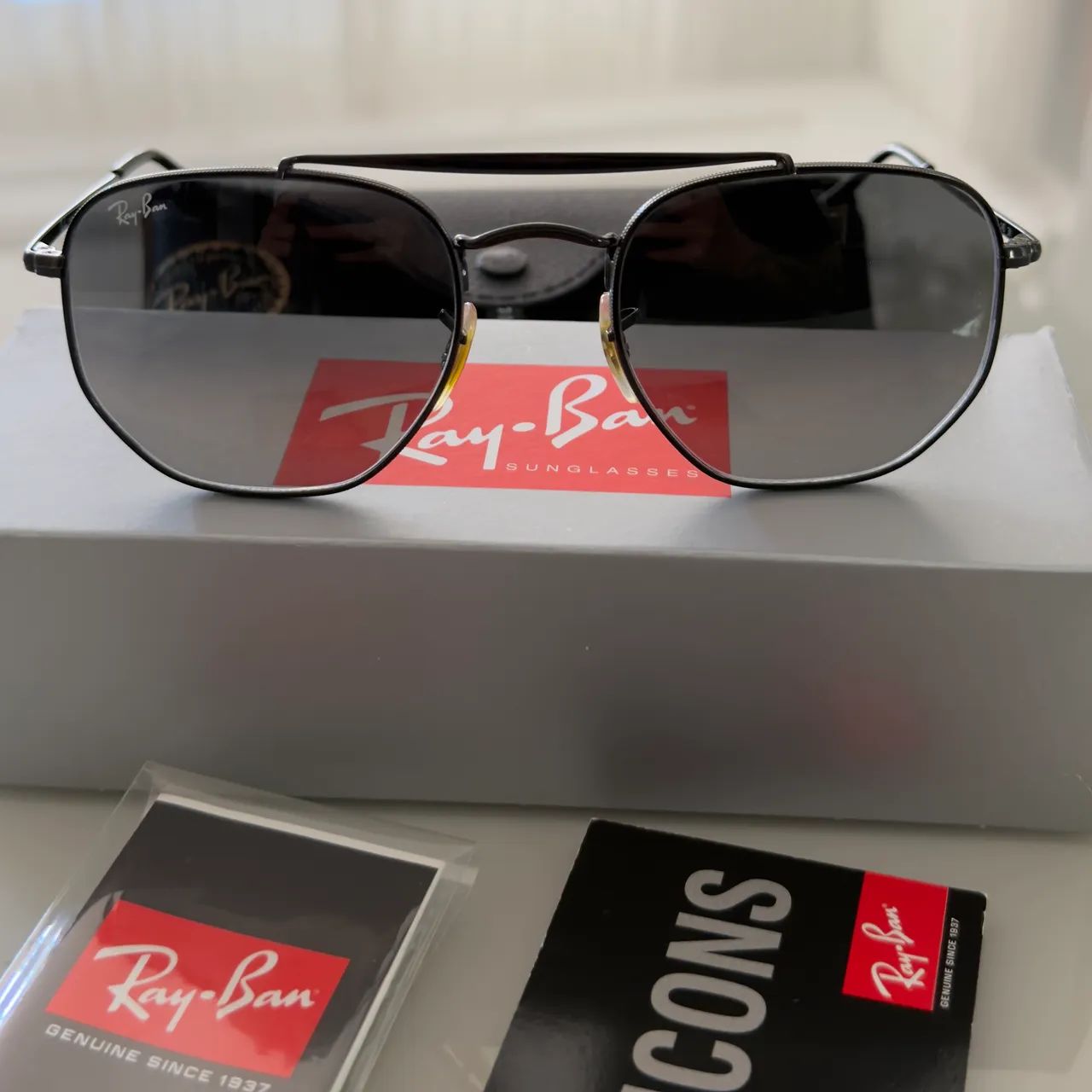 Óculos Ray-Ban Marshal RB3648 - Foto 2