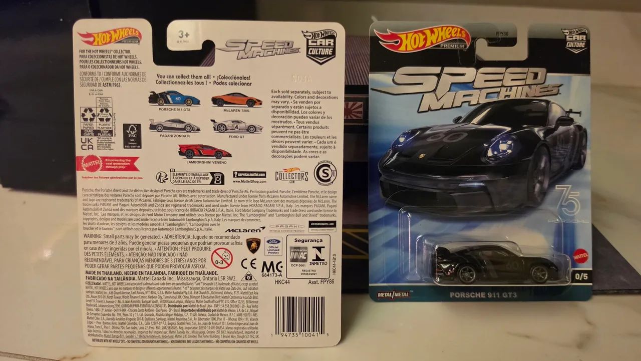 Hot wheels Porsche ,chase e normal - Foto 2