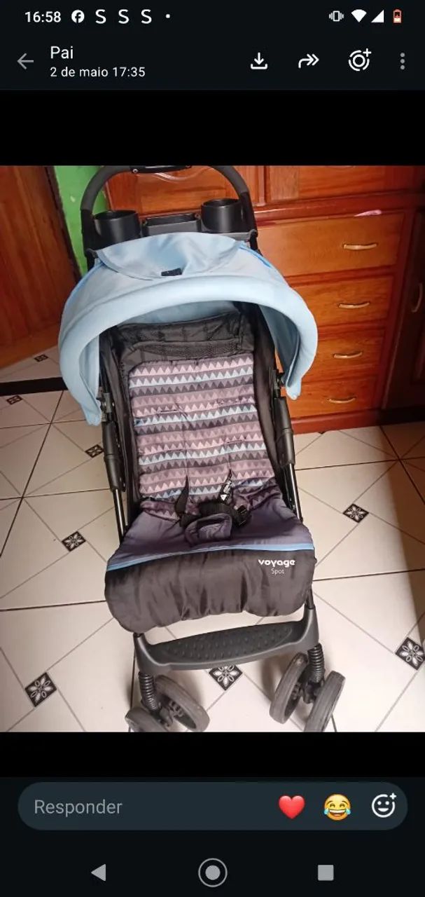 Carrinho de bebê 