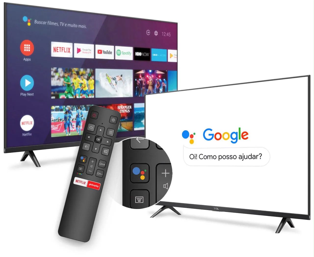 TV TCL 32? S615  Nova na caixa sem uso. - Foto 2