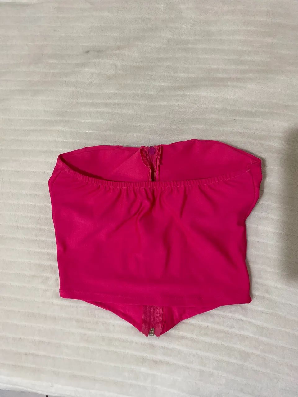 corset rosa (tamanho P) - Foto 2