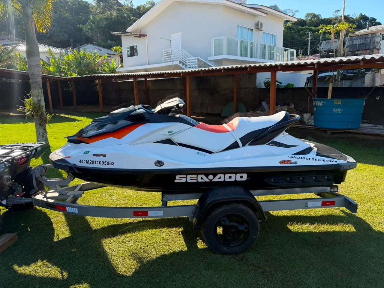 Jetsky GTI 130cc - Foto 3