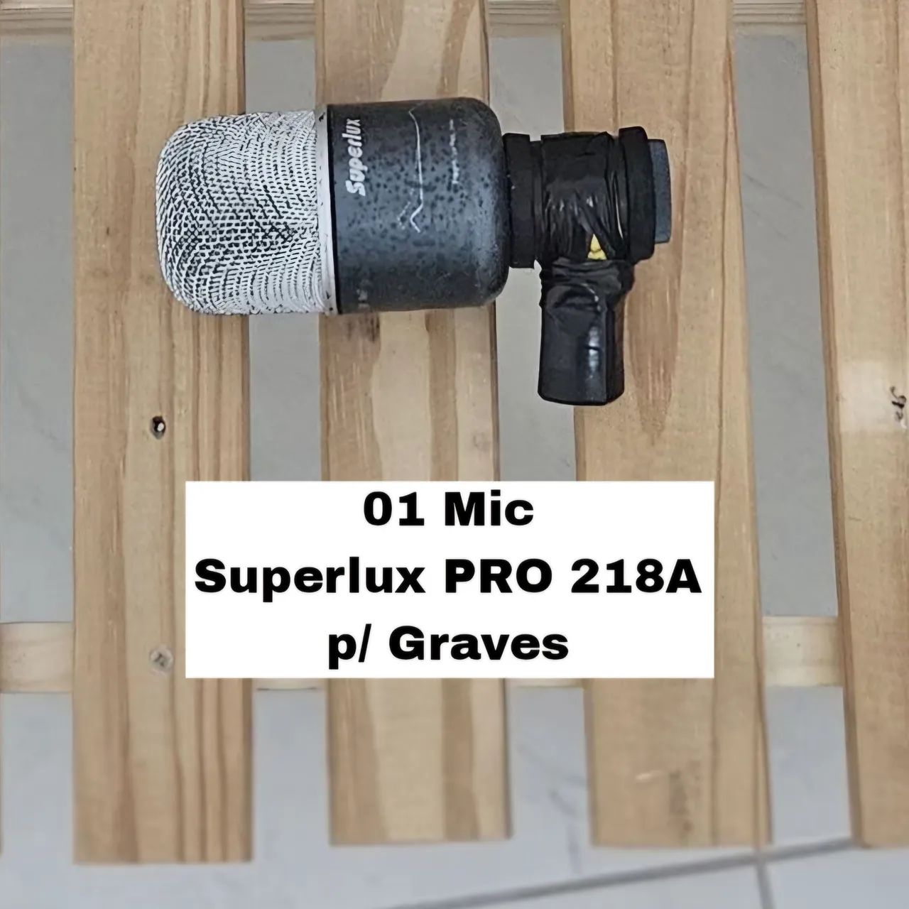 Microfones - Foto 5