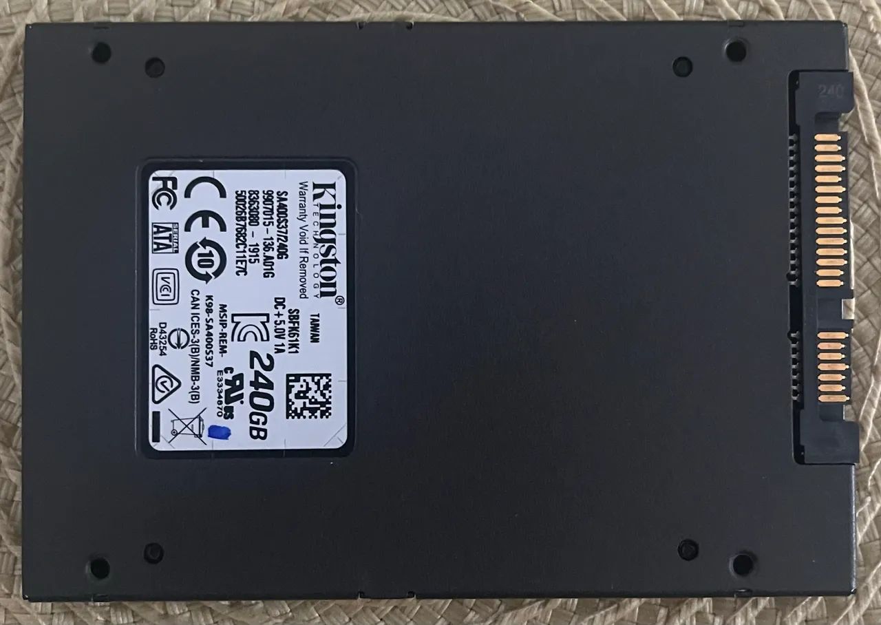 SSD 250 GB Kingston - Foto 2