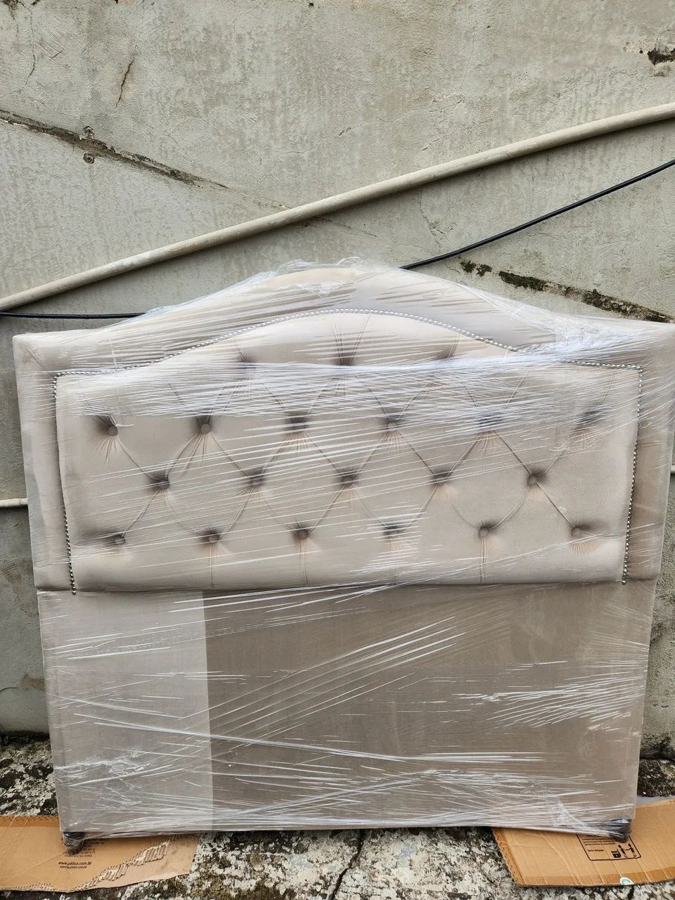 Cabeceira Capitonê Provençal Casal(140 cm x 120)