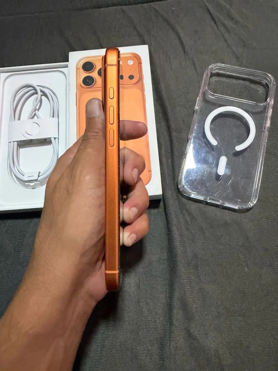 iphone 17 pro Max 256gb garantia Apple  - Foto 2