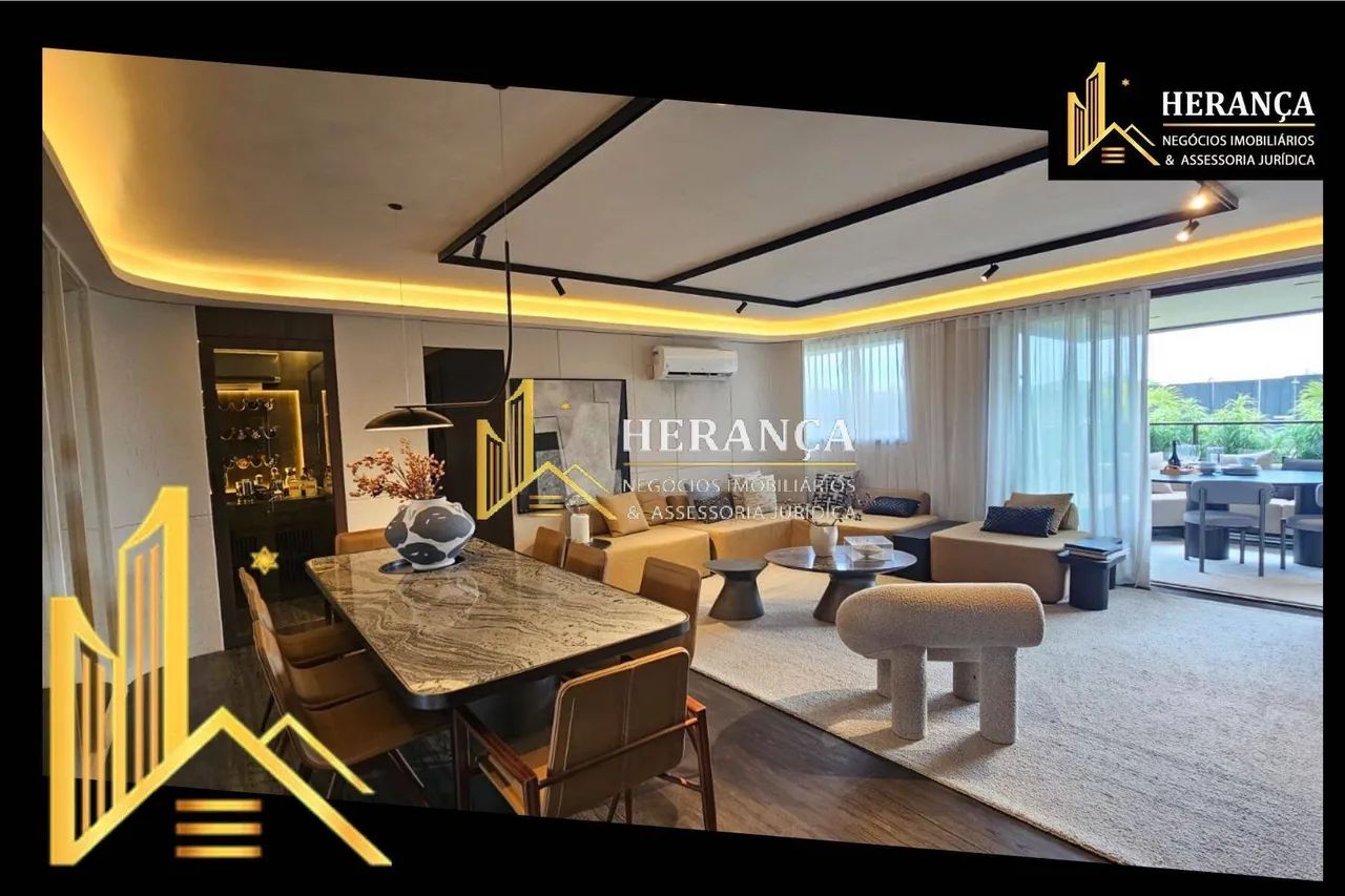 Apartamento 4 Quartos com Suíte no Endless Península  118 m² - Foto 2
