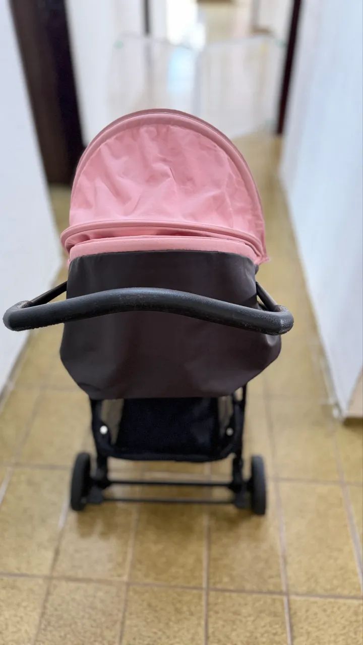 Kit Carrinho e bebê conforto - Foto 4