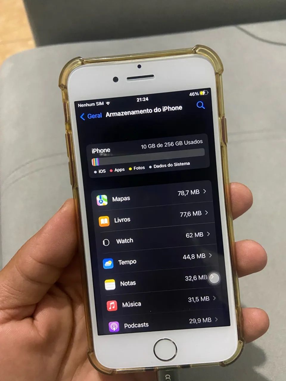 iPhone 7 red 256gb 