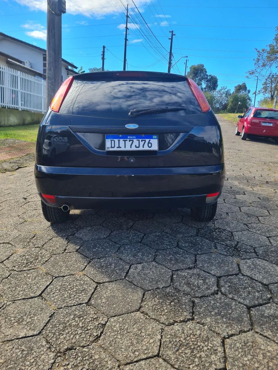 Ford Focus 1.8 16V 5P 2003 - Foto 4
