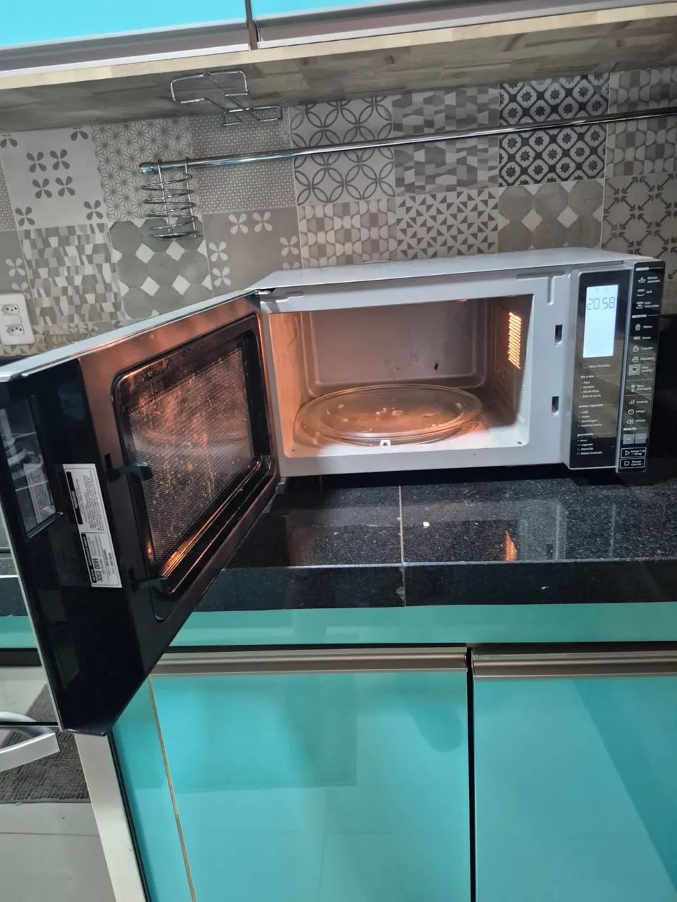 Microondas Brastemp  - Foto 2