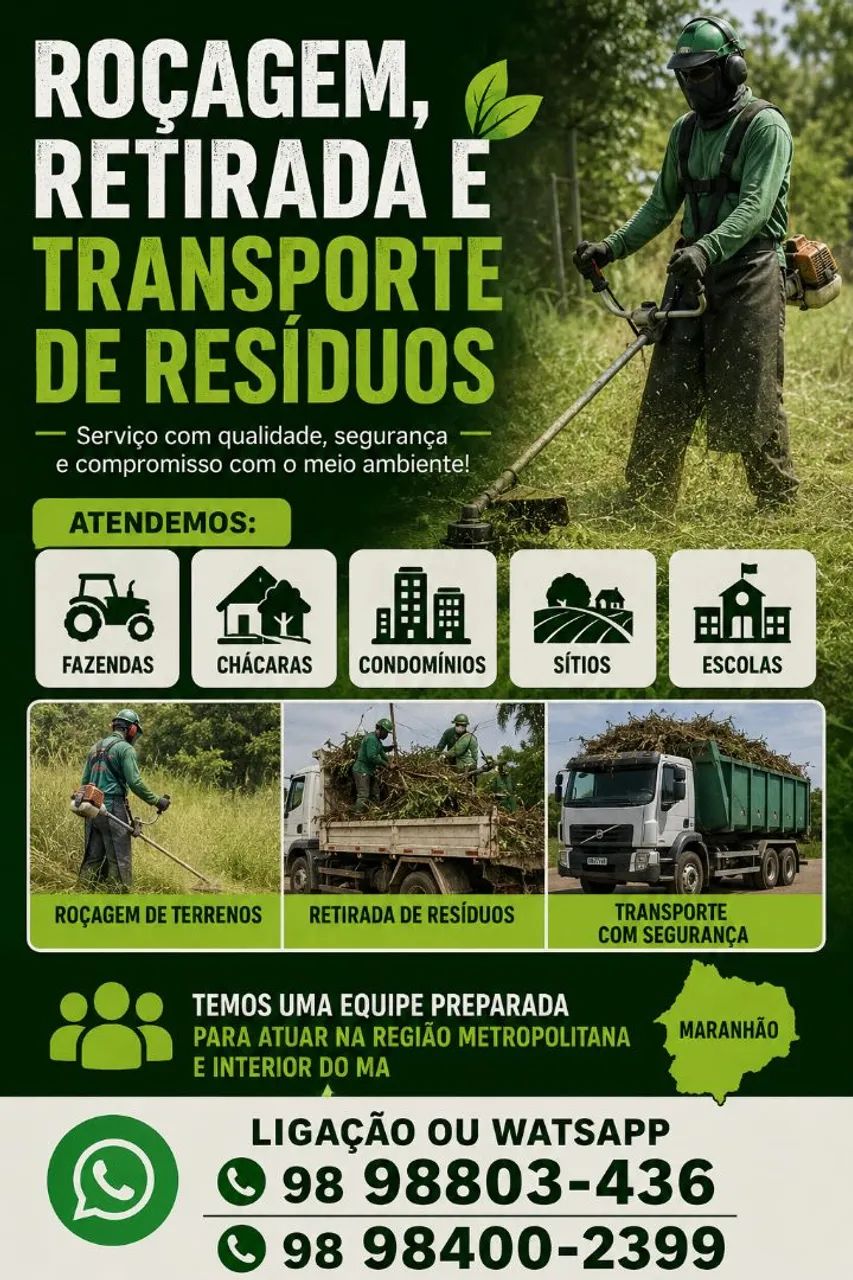 FAZEMOS ROÇAGEM COM ROÇADEIRAS  - Foto 2