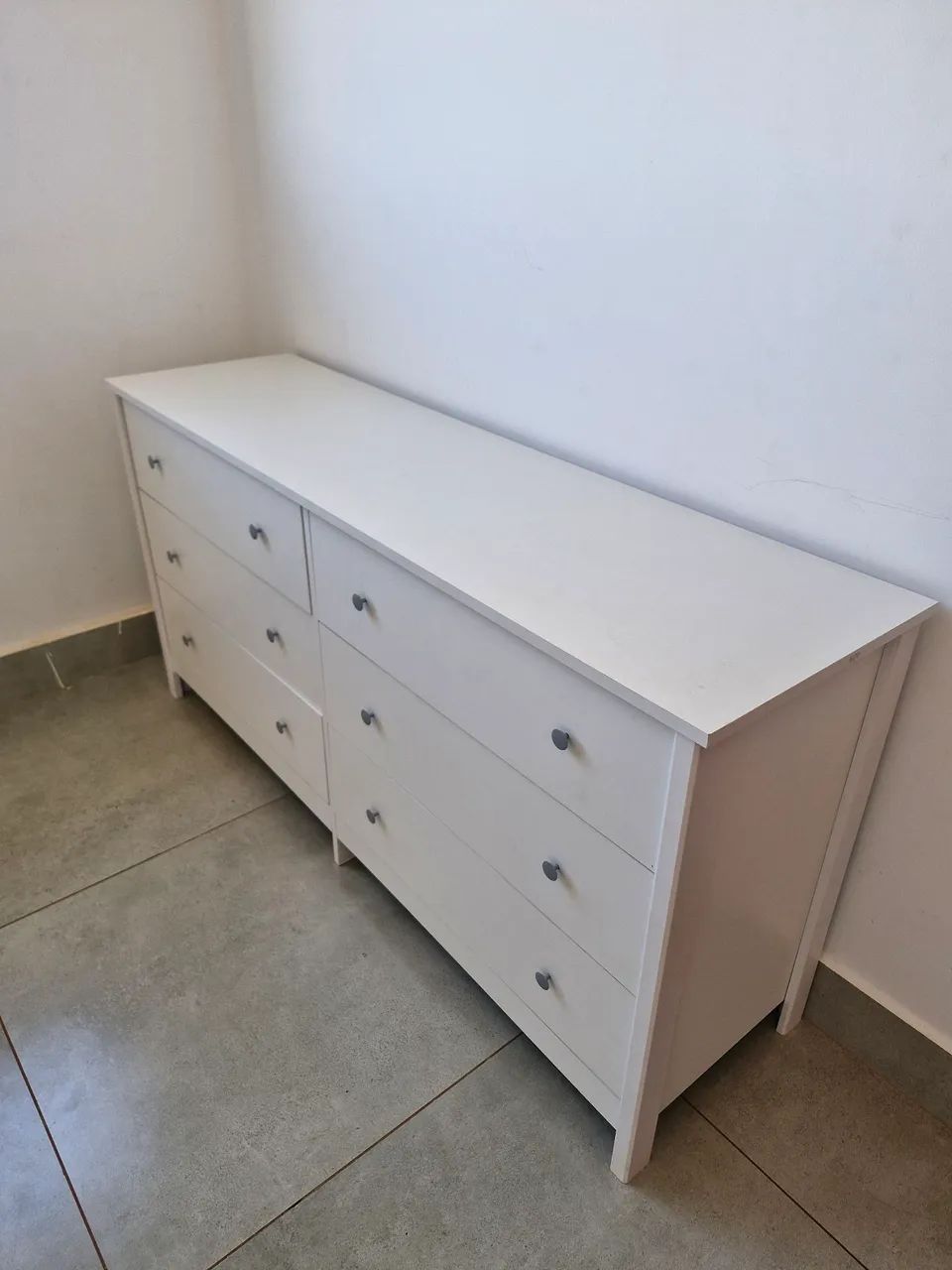 Cômoda Infantil 136cm com 6 Gavetas Flex