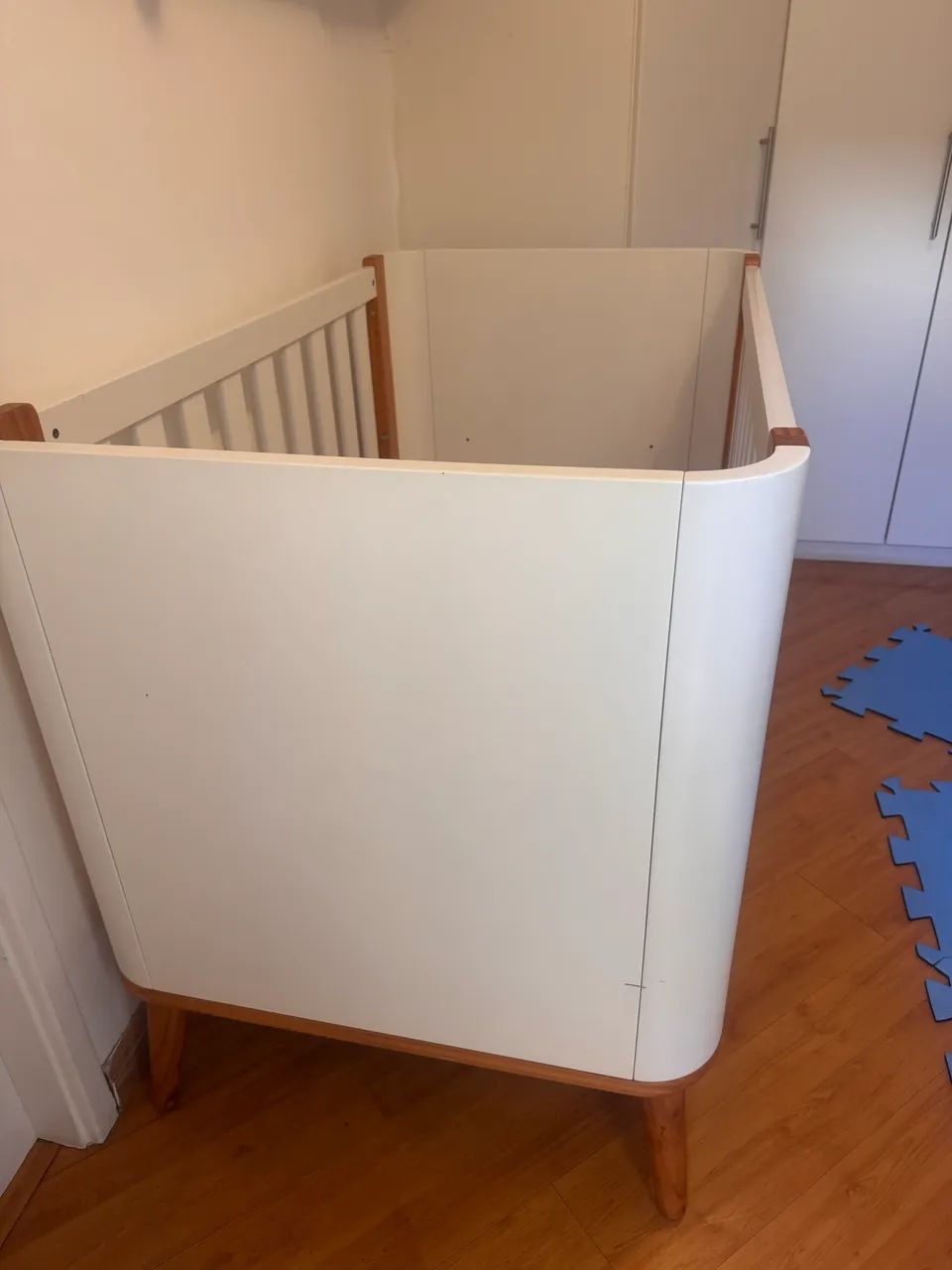 Berço BRANCO - Pintura acetinadas. Muito resistente - Foto 2